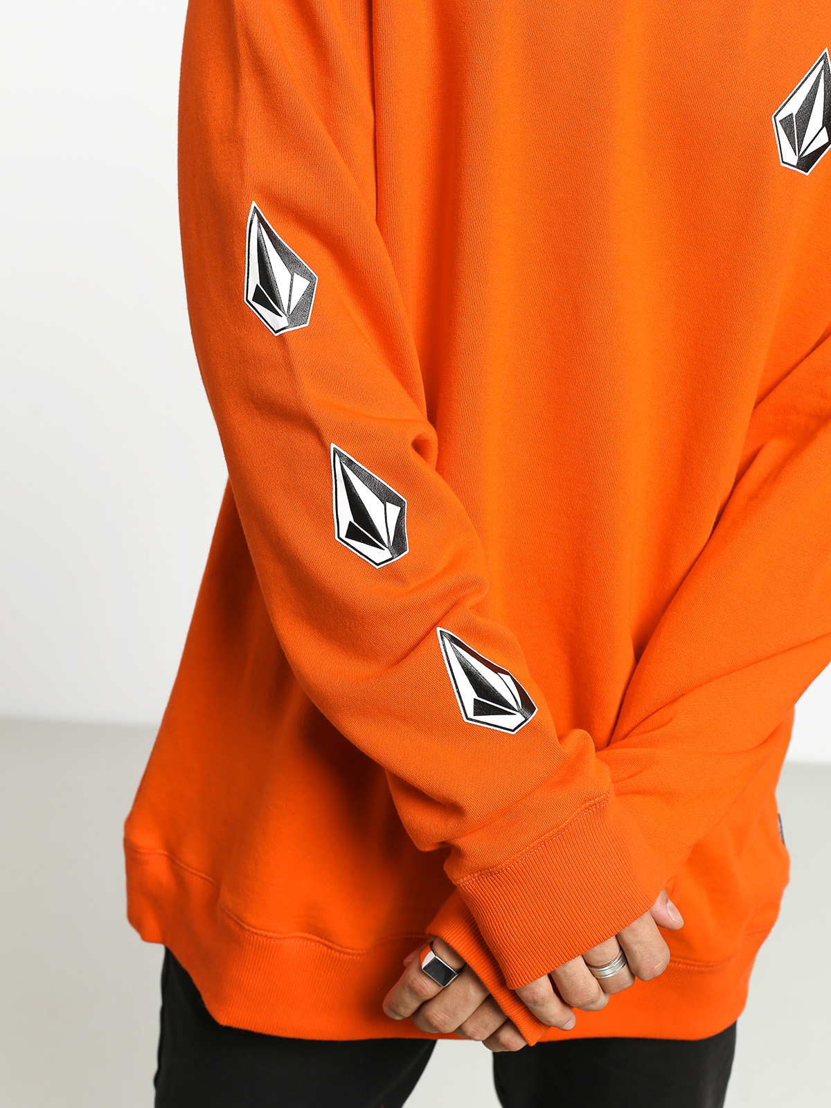 Bluza Volcom Deadly Stone Crew (tigerlily)