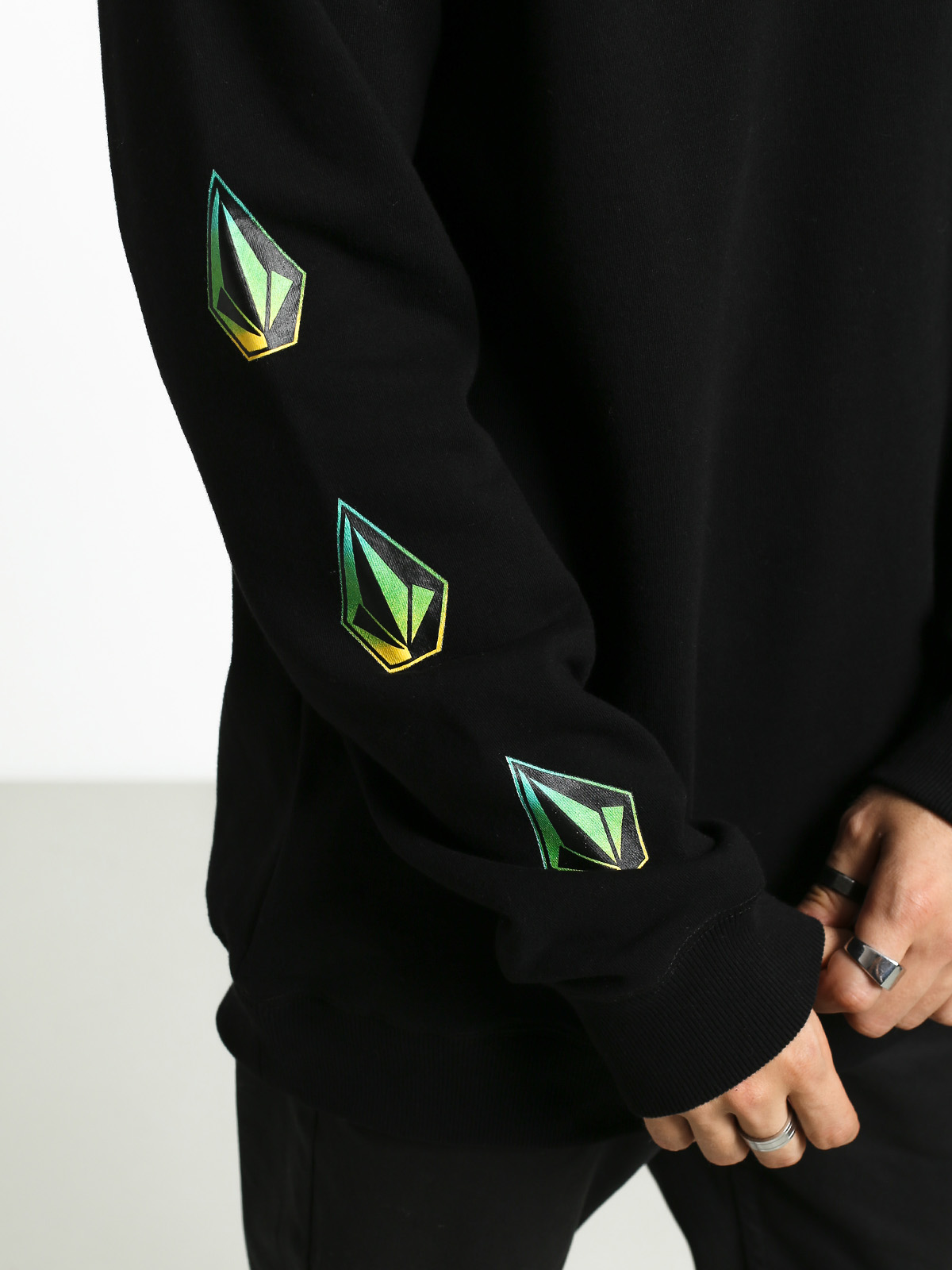 Bluza Volcom Deadly Stone Crew (black)