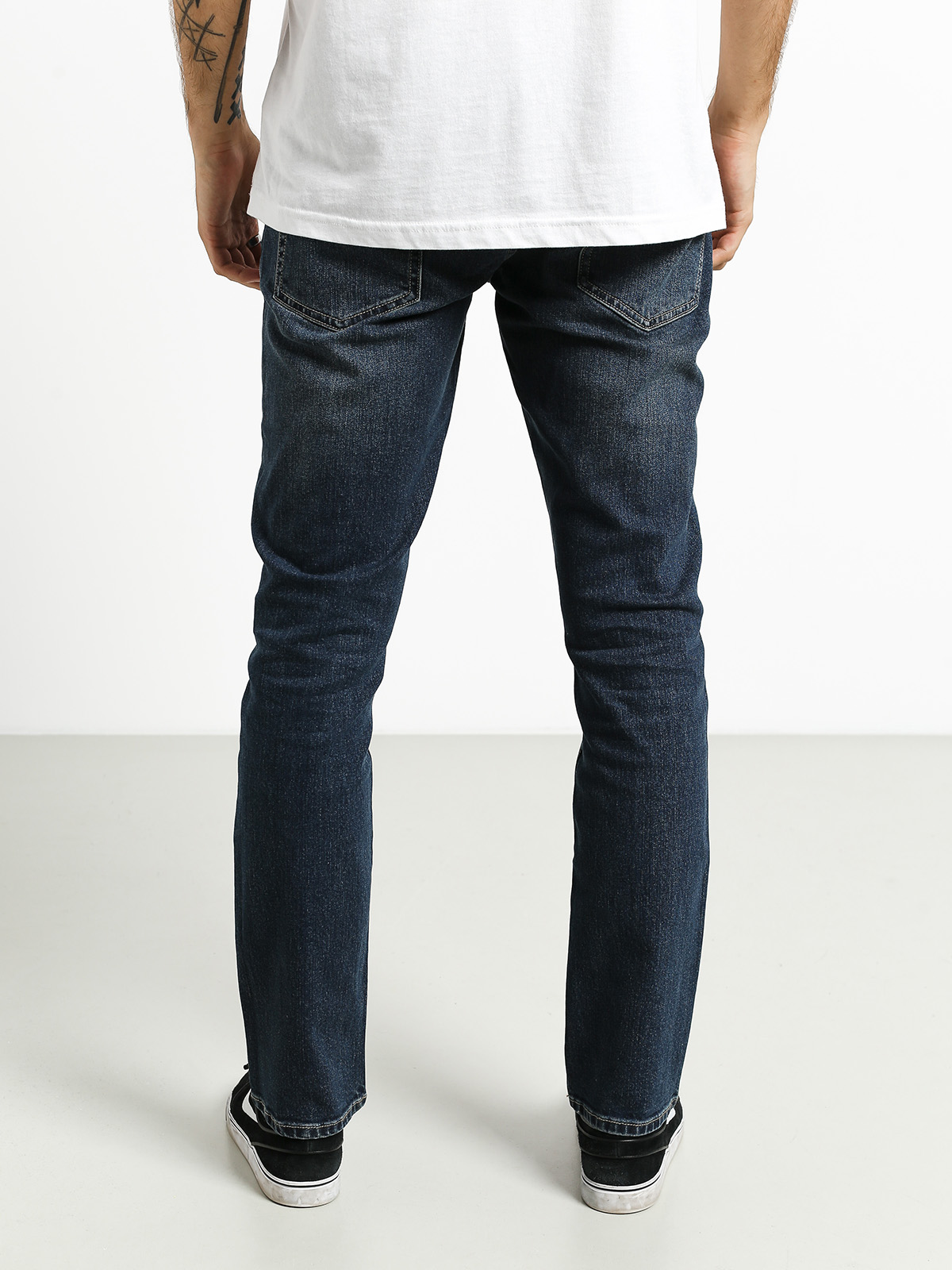 Spodnie Volcom Vorta Denim (medium blue wash)