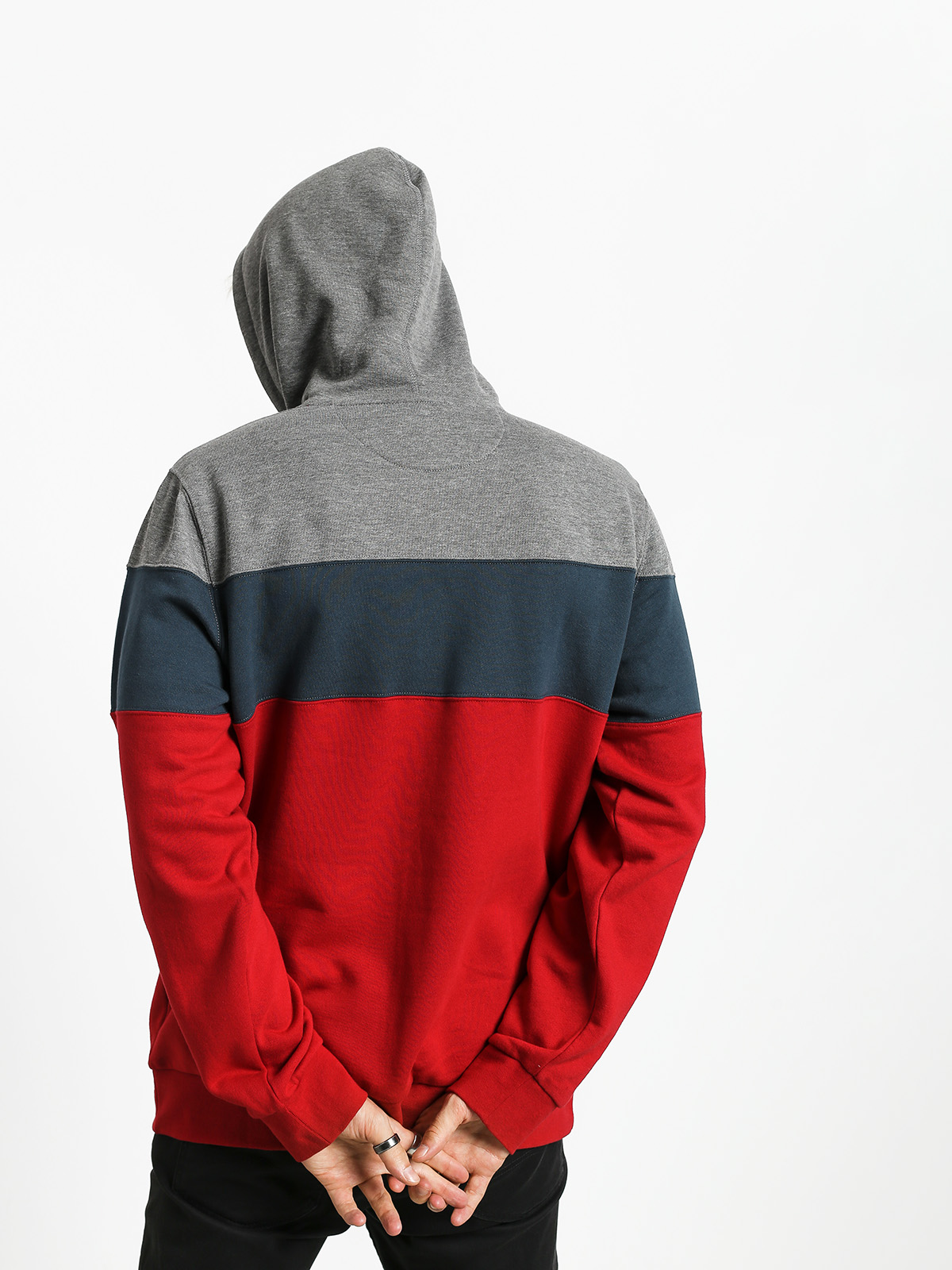 Bluza z kapturem Primitive Levels HD (athletic heather)