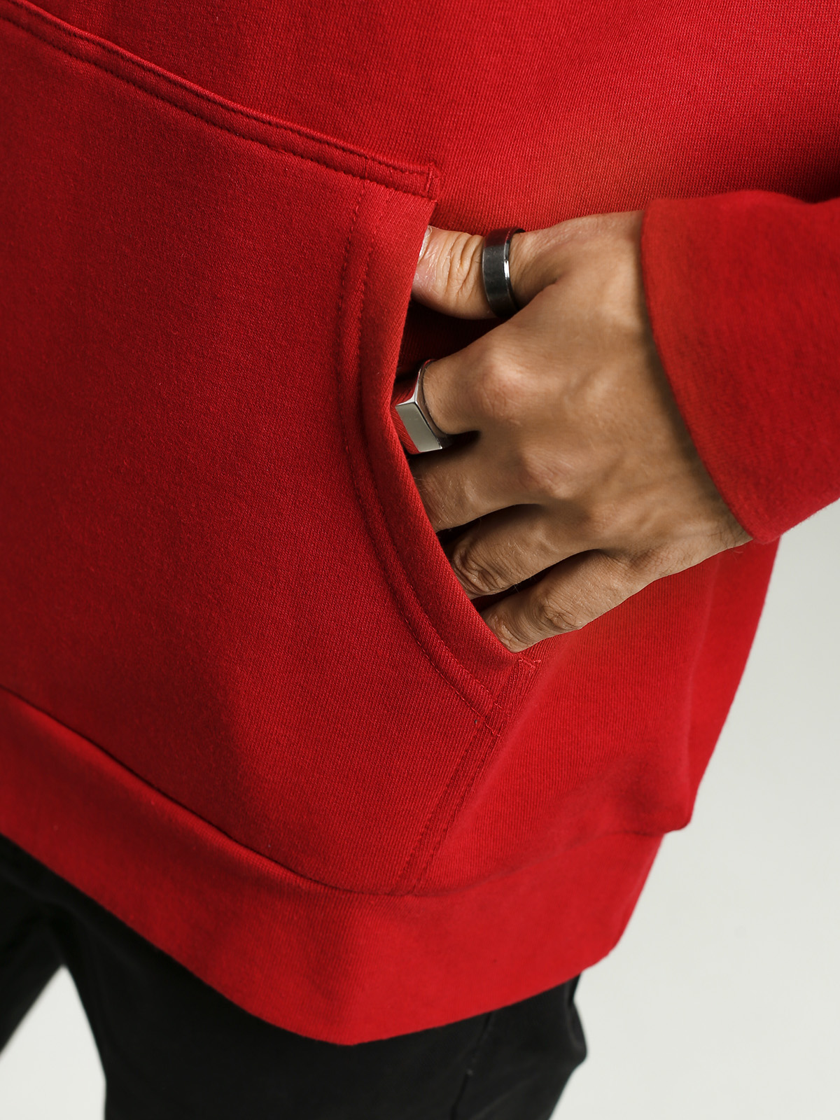 Bluza z kapturem Primitive Levels HD (athletic heather)