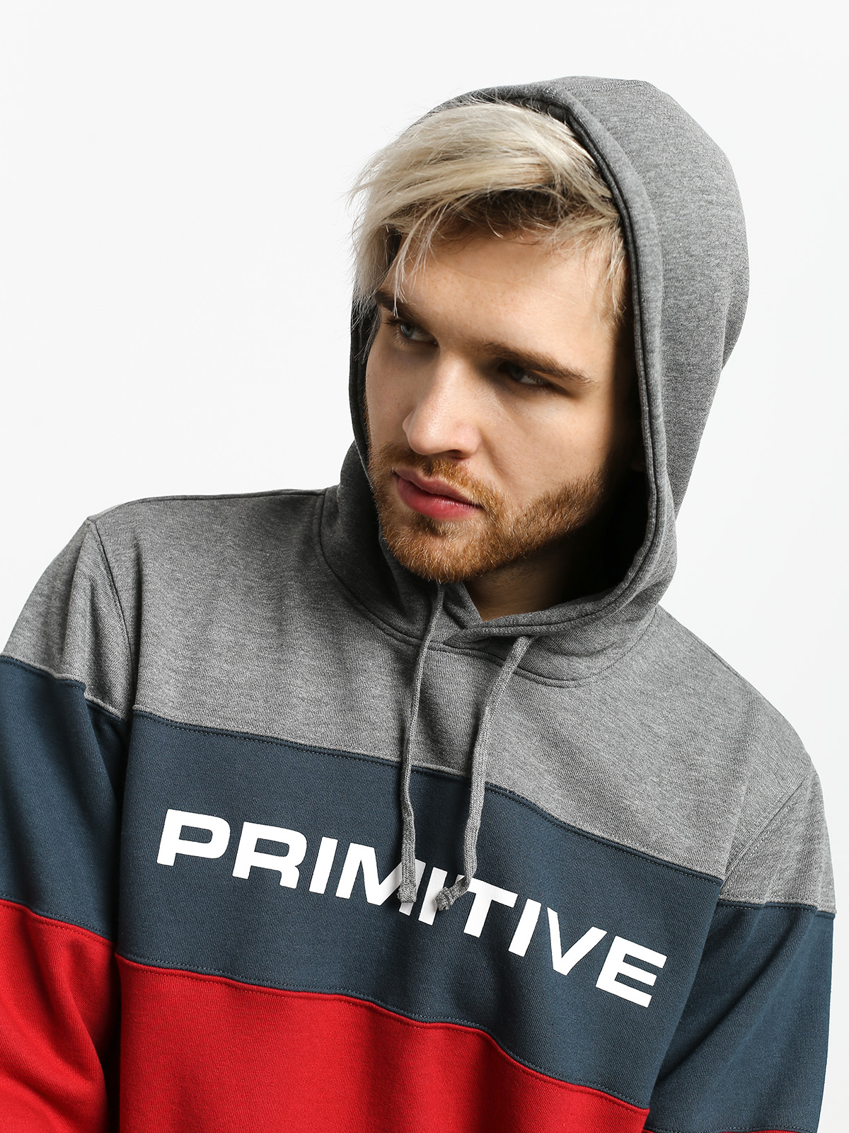 Bluza z kapturem Primitive Levels HD (athletic heather)