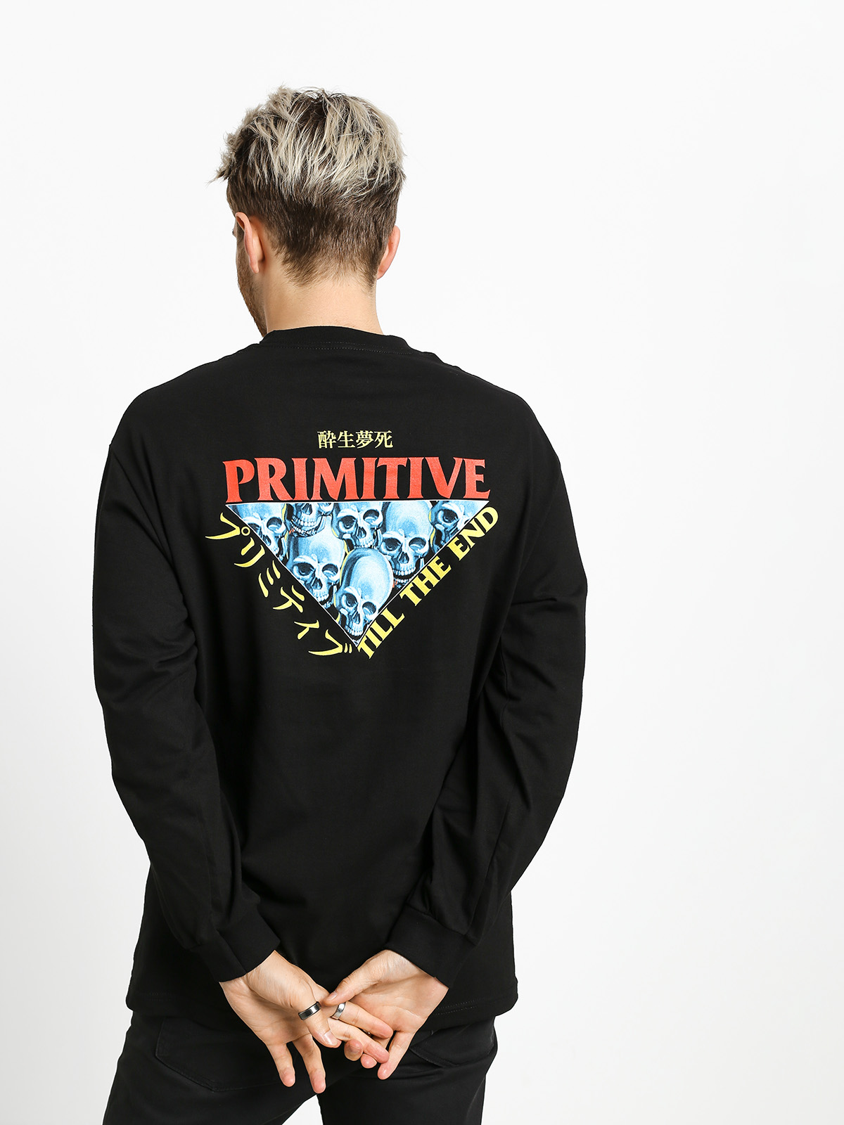 Longsleeve Primitive Till The End (black)