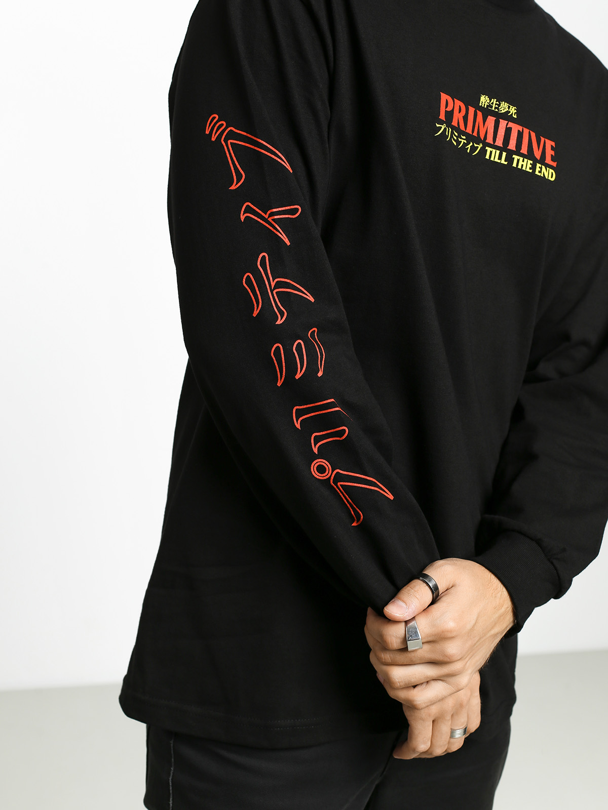 Longsleeve Primitive Till The End (black)