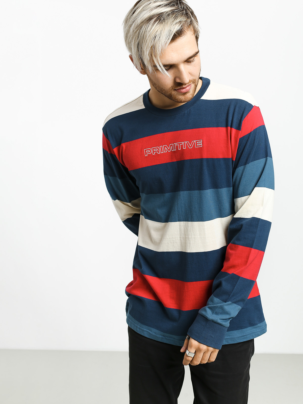 Longsleeve Primitive Porter (navy)