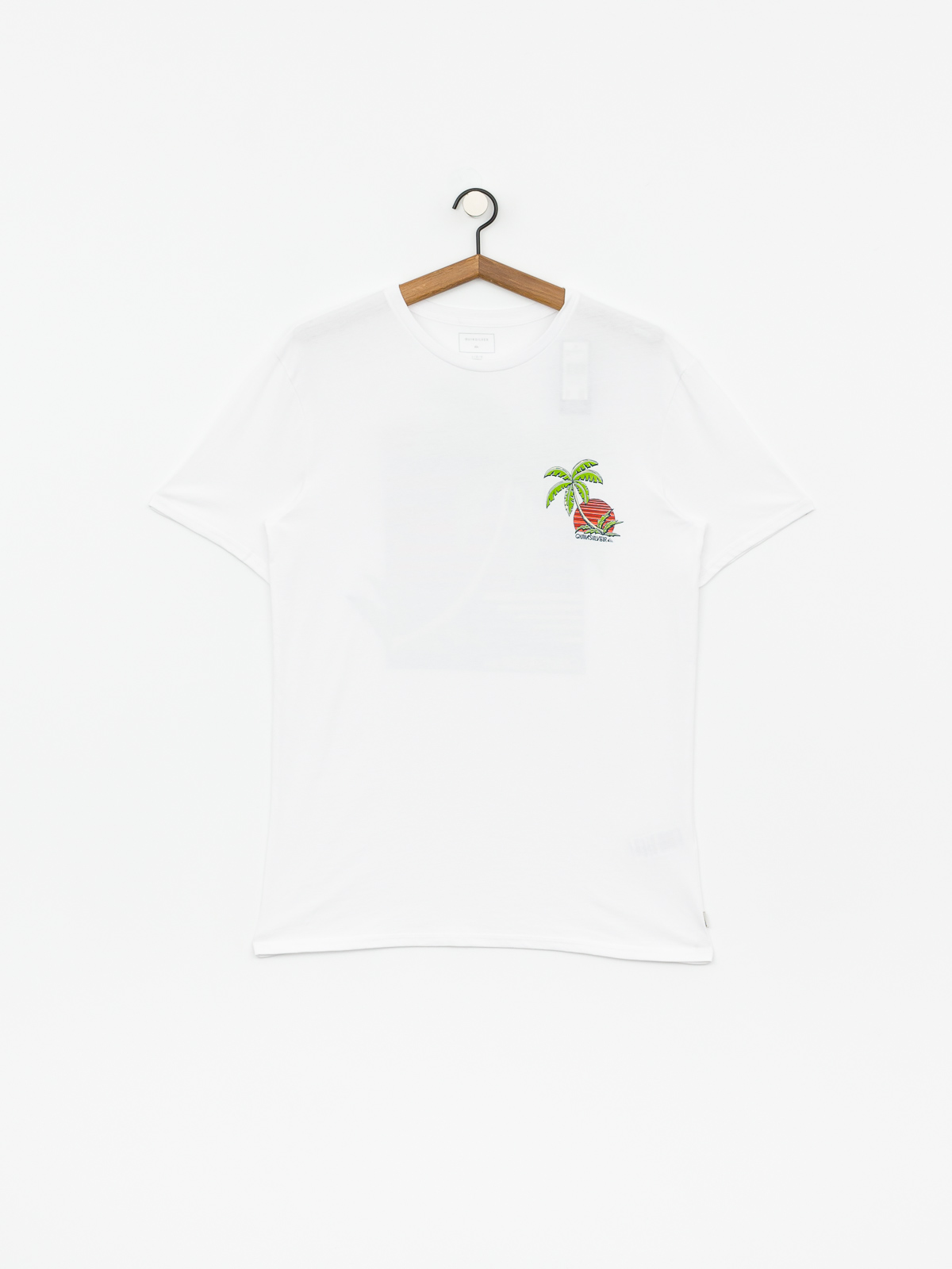 T-shirt Quiksilver In The Jungle (white)