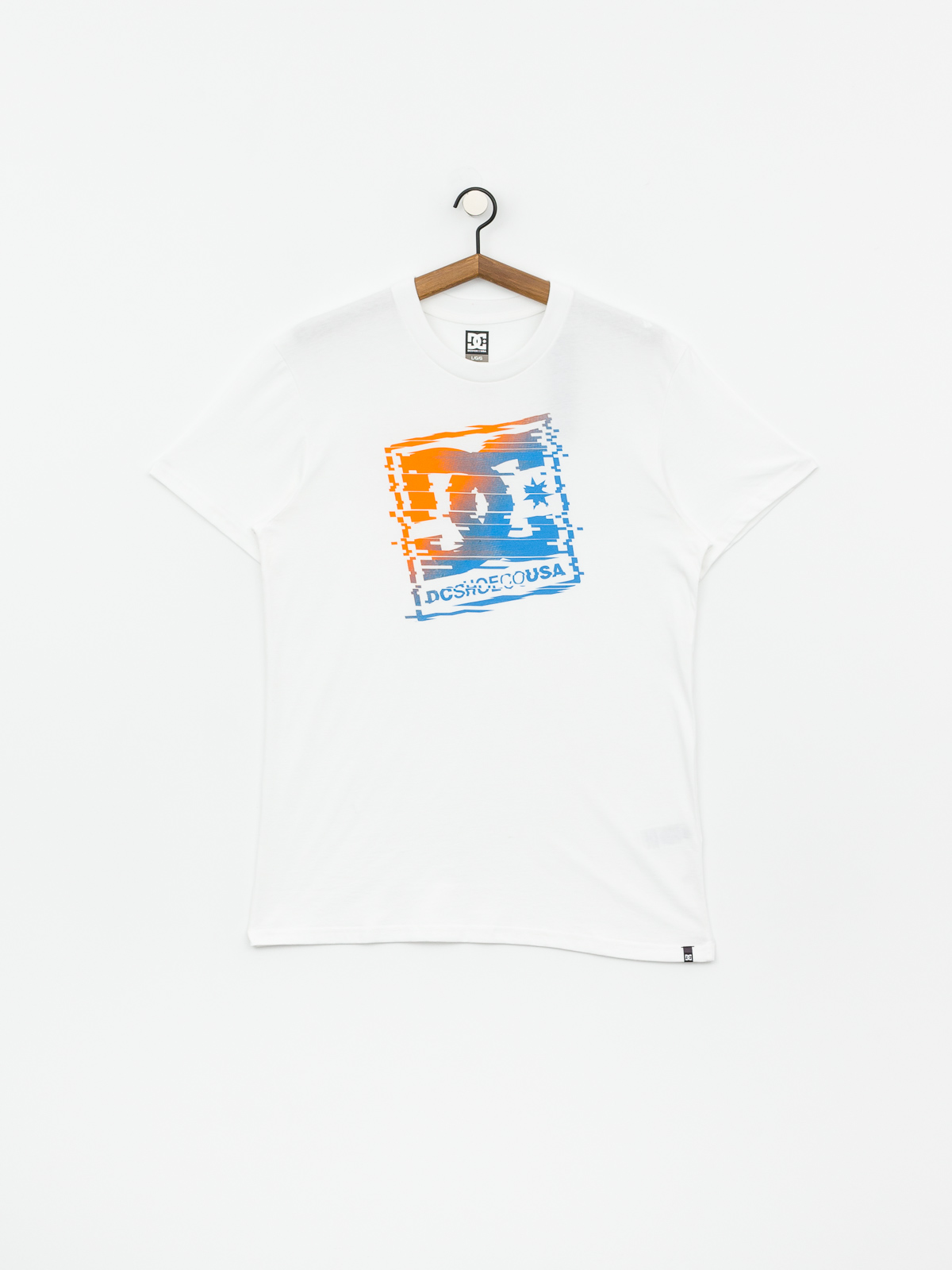 T-shirt DC Tv Glitch (snow white)