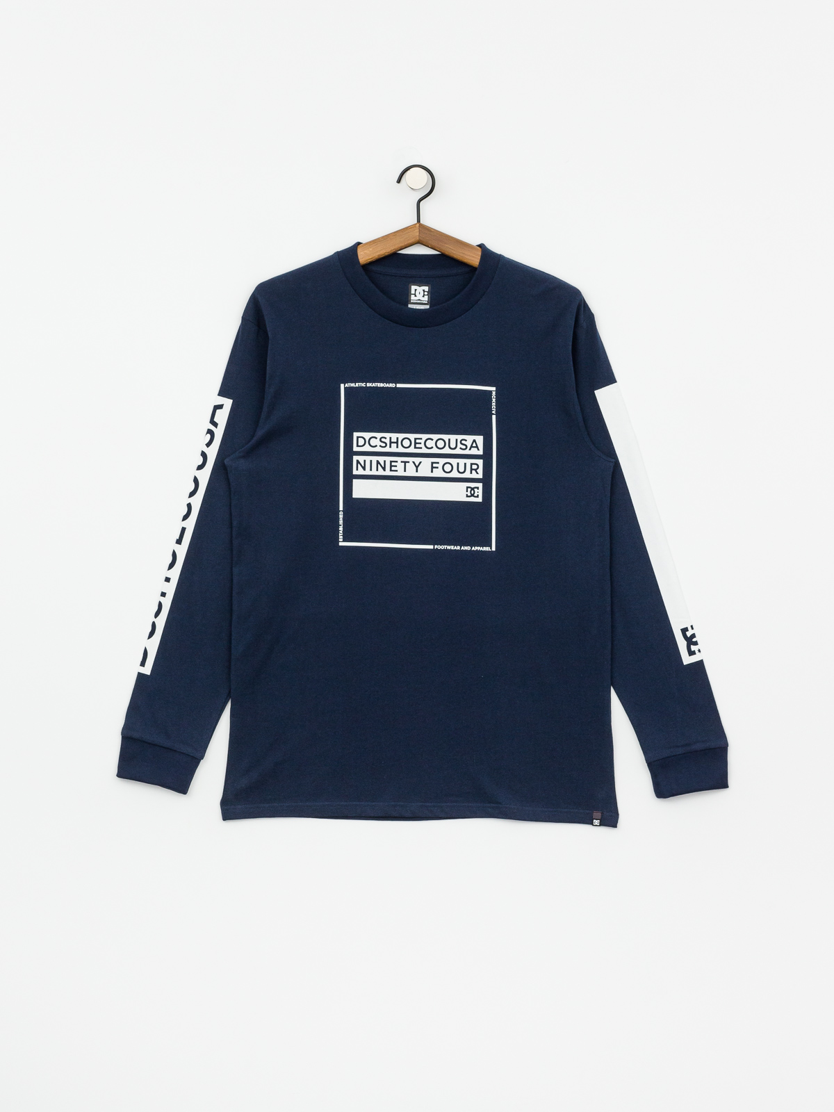 Longsleeve DC Deedwood (black iris)