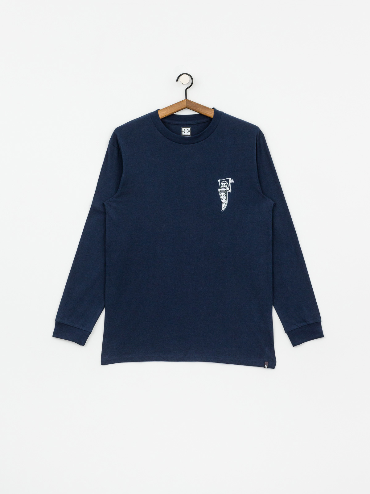 Longsleeve DC Dc Pennant (black iris)