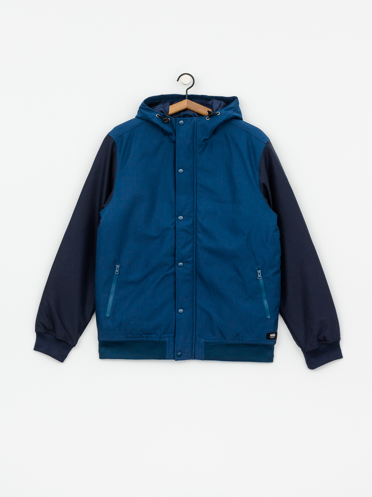 Kurtka Vans Wells Mte (gibraltar sea/dress blues)