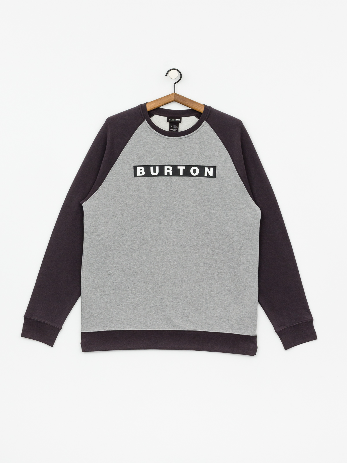 Bluza Burton Vault Crew (gray heather)