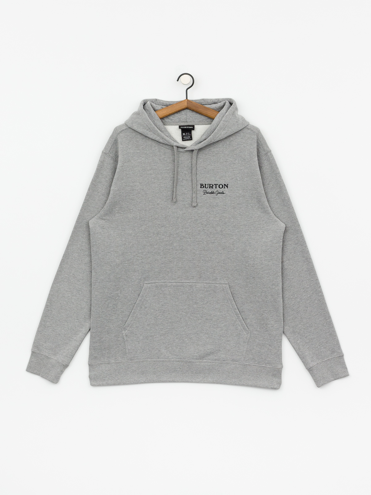 Bluza z kapturem Burton Durable Goods HD (gray heather)