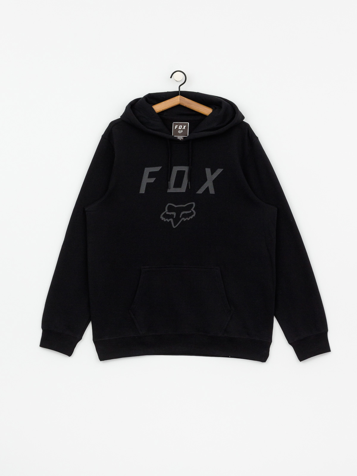 Bluza z kapturem Fox Legacy Moth HD (blk/blk)