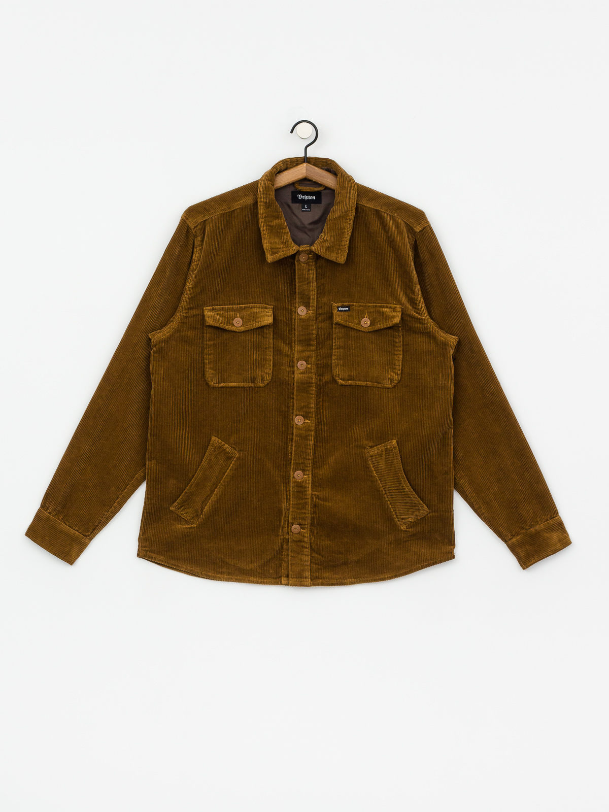 Koszula Brixton Durham Flannel Ls (brass)