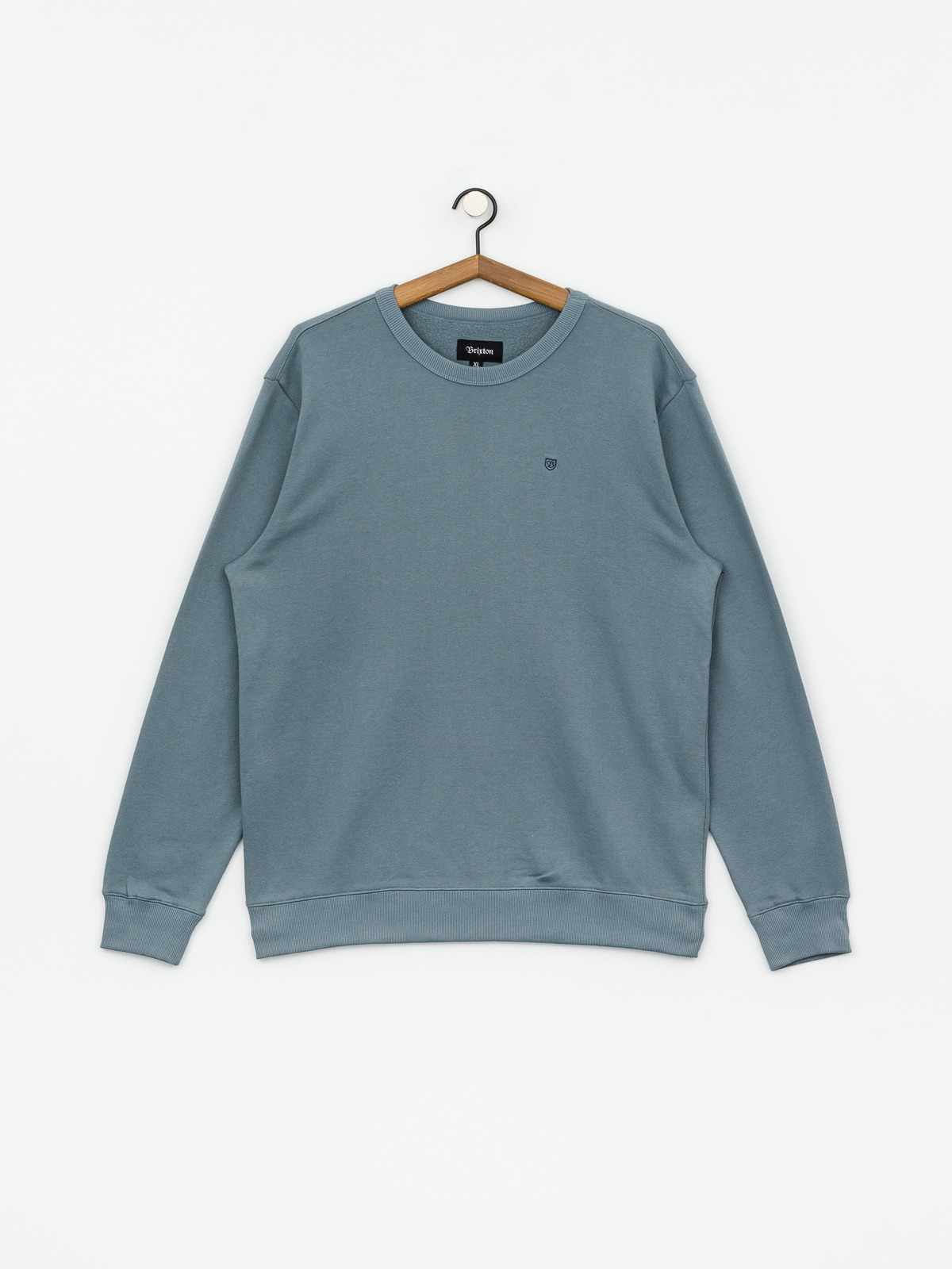 Bluza Brixton B Shield Crew (blue haze)