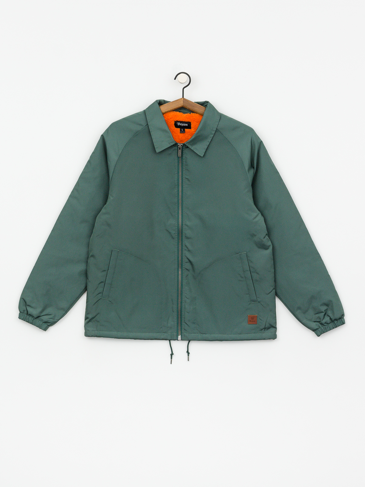 Kurtka Brixton Claxton Collar Sherpa (emerald)