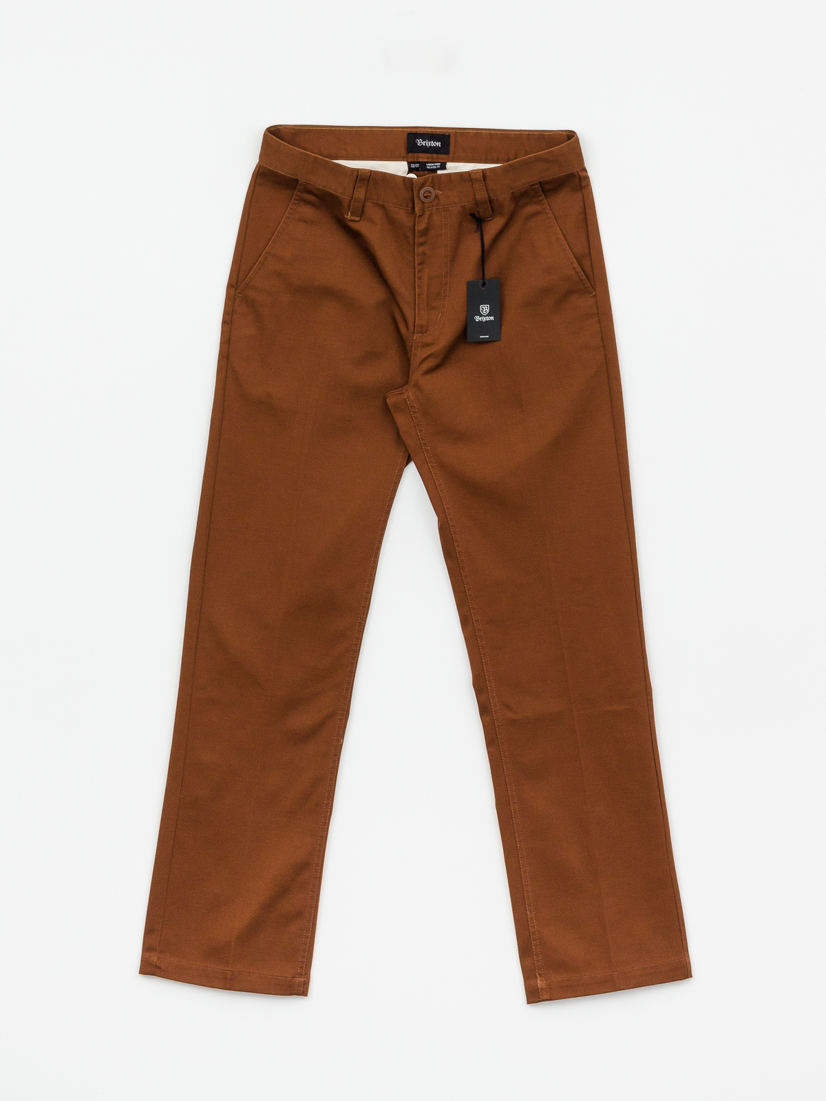 Spodnie Brixton Labor Chino (bison)