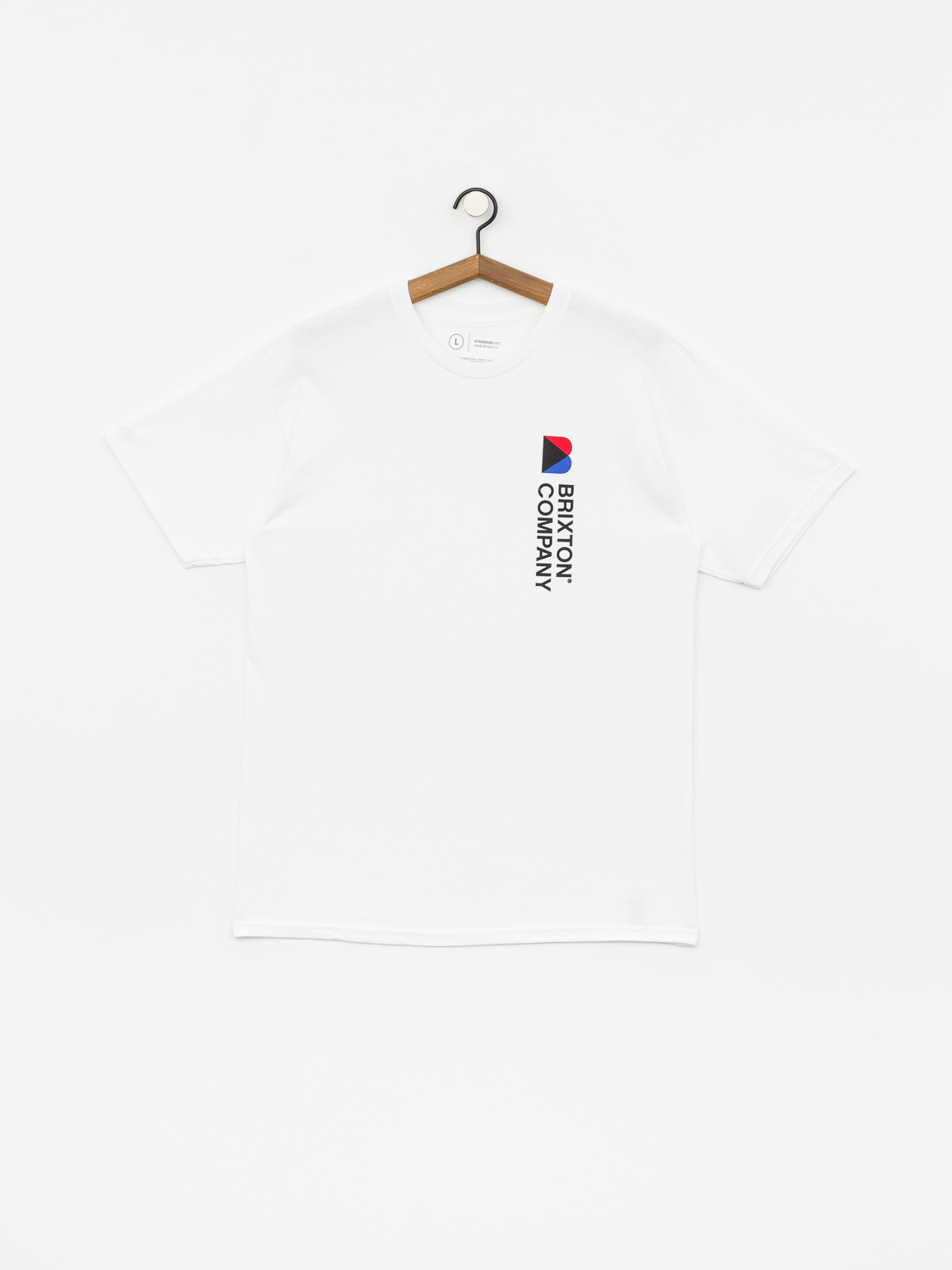 T-shirt Brixton Stowell VI Stt (white)