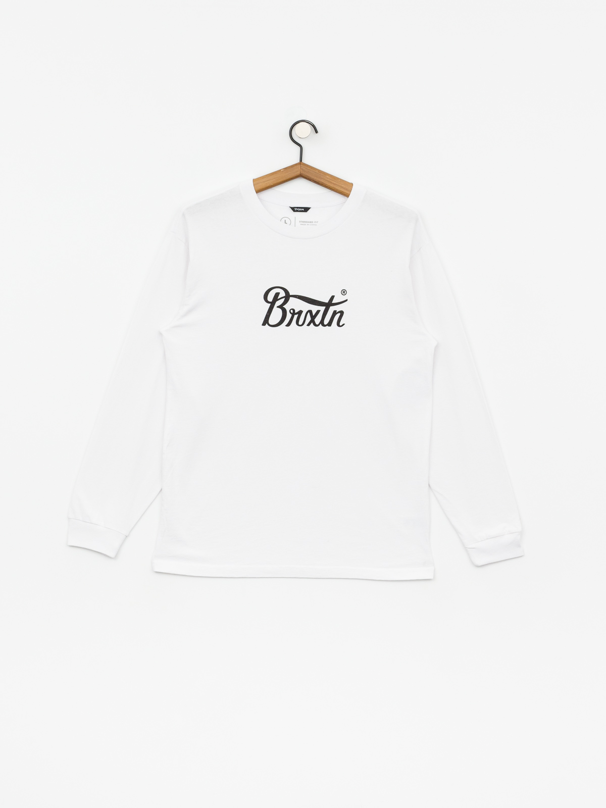 Longsleeve Brixton Stith VI Stt (white)