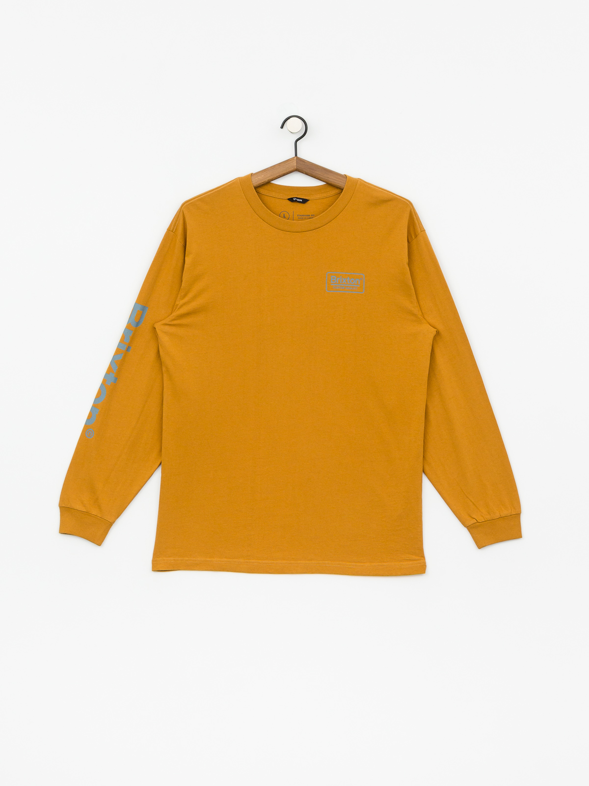 Longsleeve Brixton Palmer II Stt (maize)