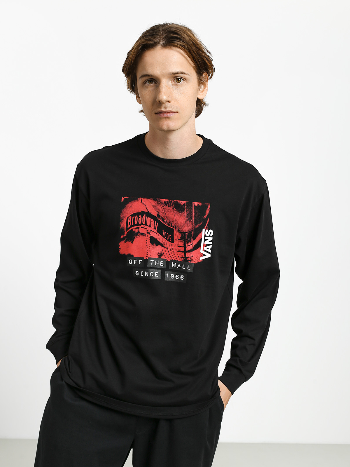Longsleeve Vans X Baker (black)