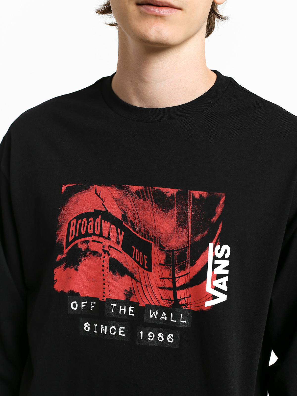 Longsleeve Vans X Baker (black)