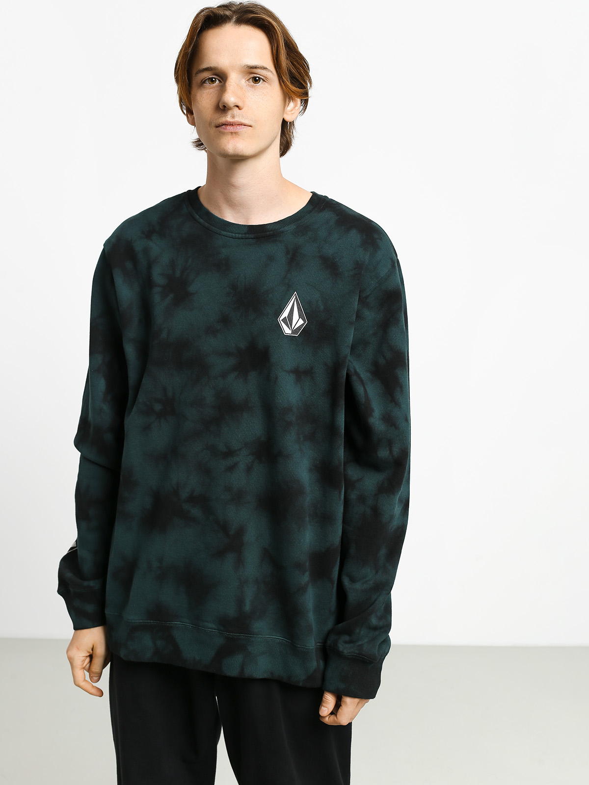 Bluza Volcom Deadly Stone Crew (evergreen)