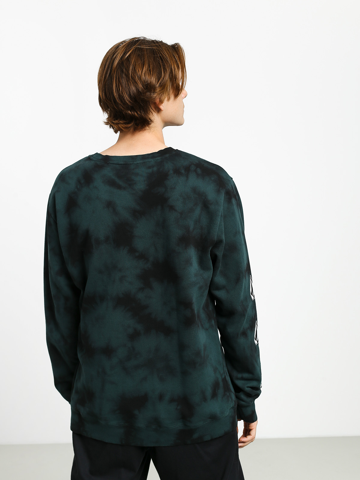 Bluza Volcom Deadly Stone Crew (evergreen)