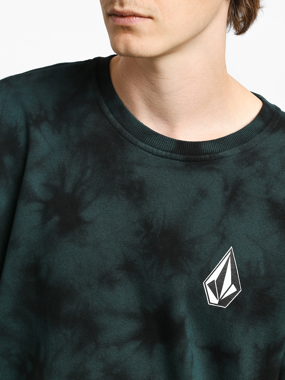 Bluza Volcom Deadly Stone Crew (evergreen)