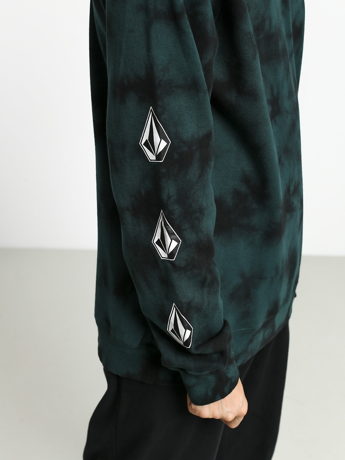 Bluza Volcom Deadly Stone Crew (evergreen)