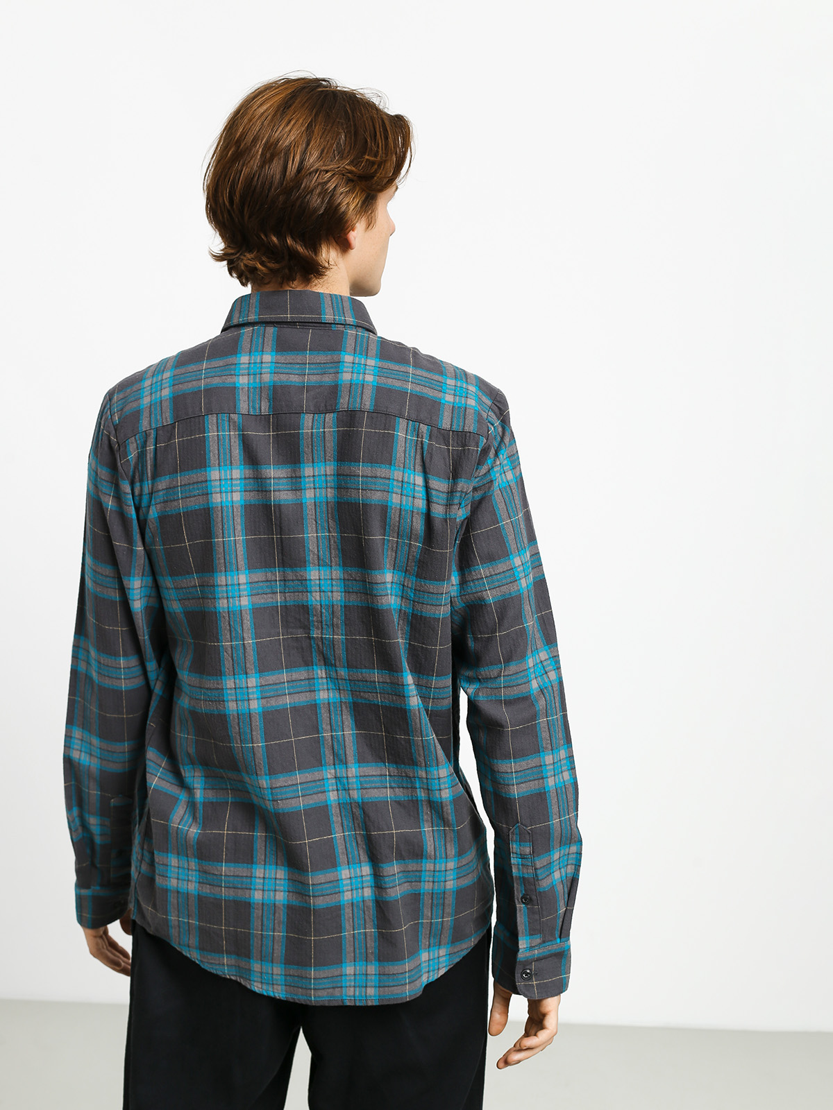 Koszula Volcom Caden Plaid (asphalt black)