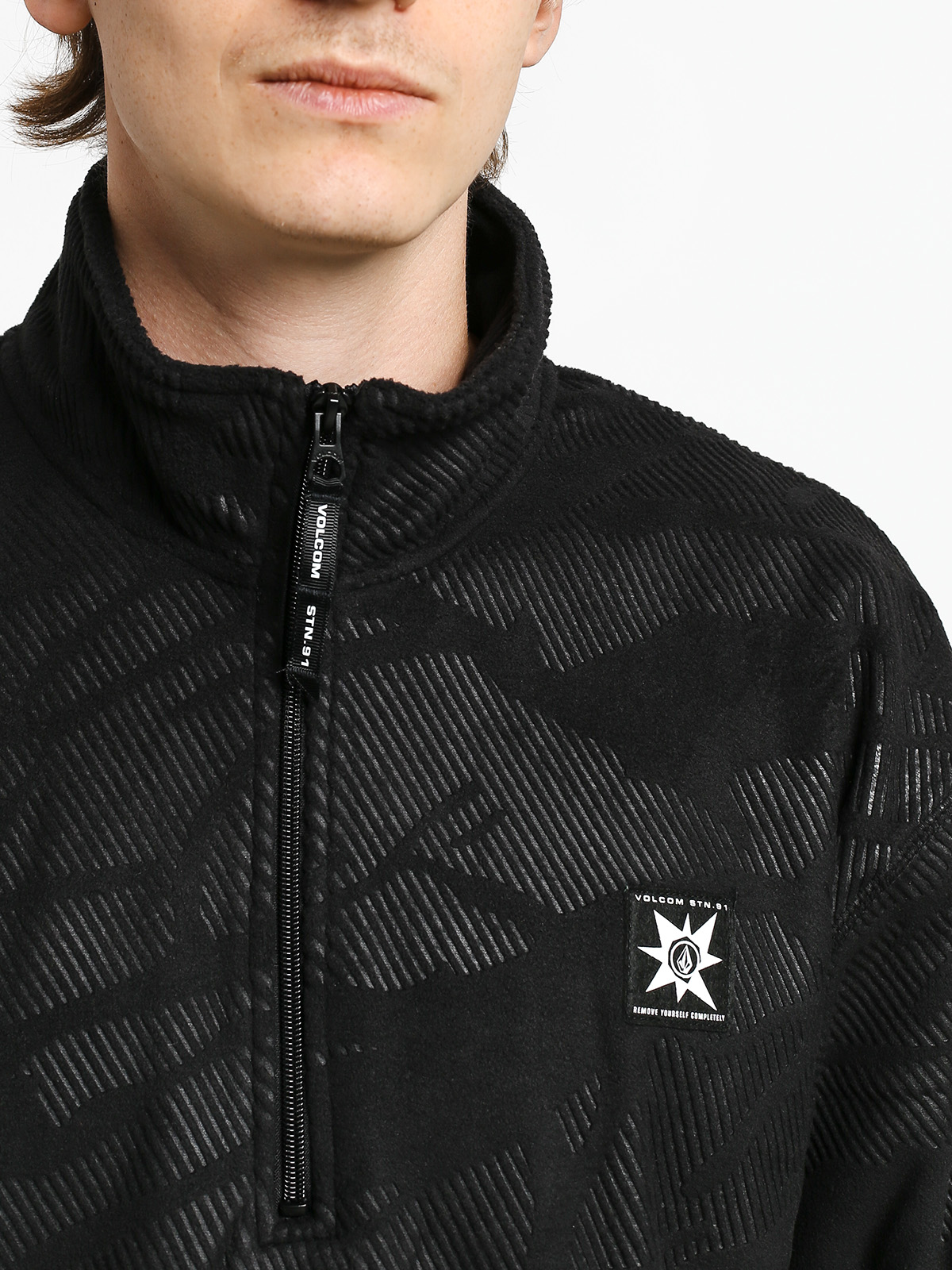 Bluza Volcom A.P.#2 Polazer (black)