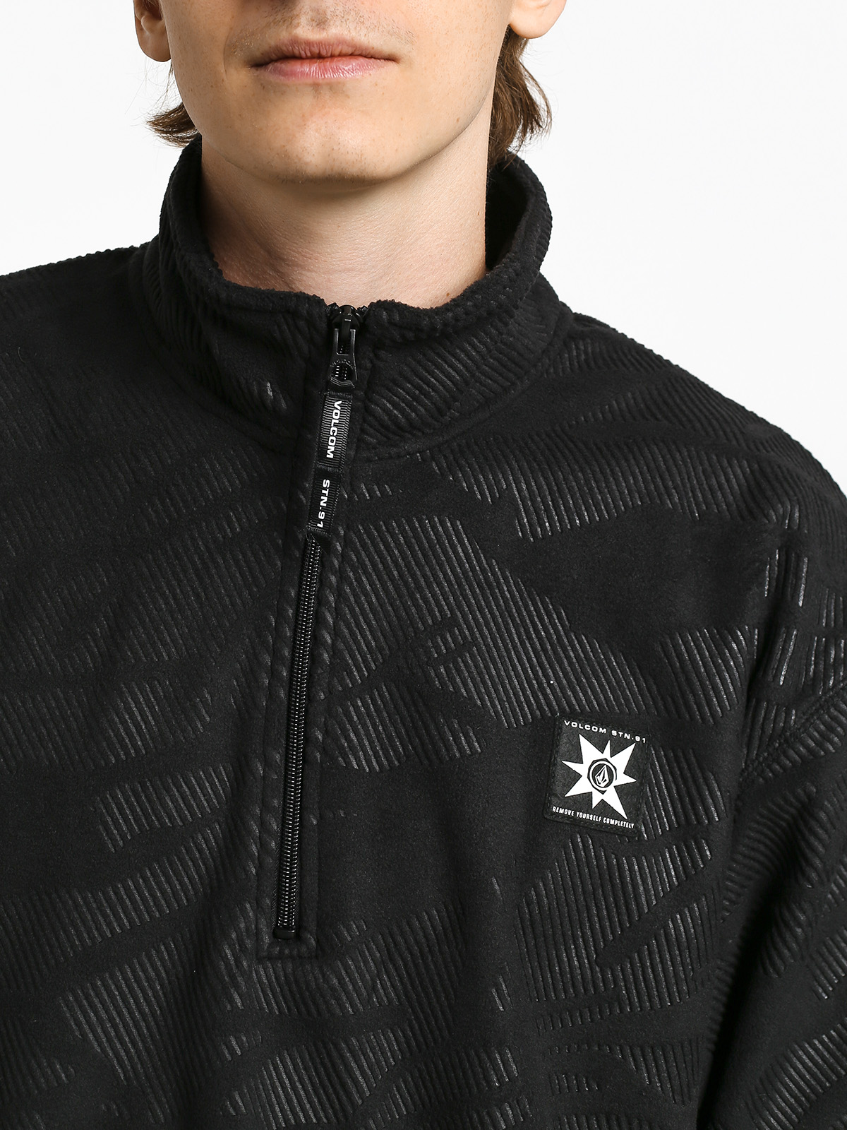 Bluza Volcom A.P.#2 Polazer (black)