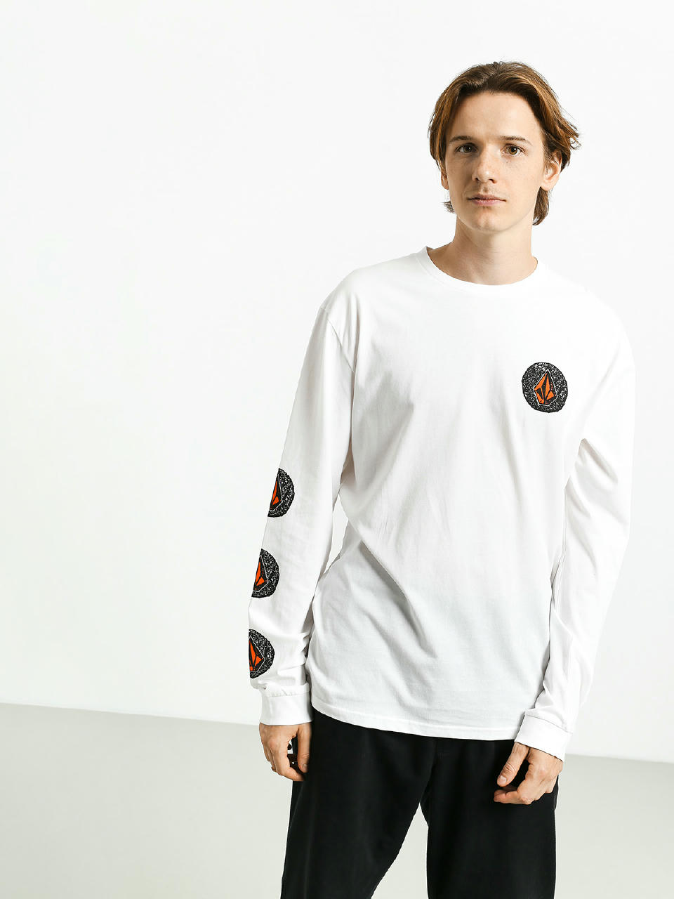 Longsleeve Volcom Family Stone Bsc (white)