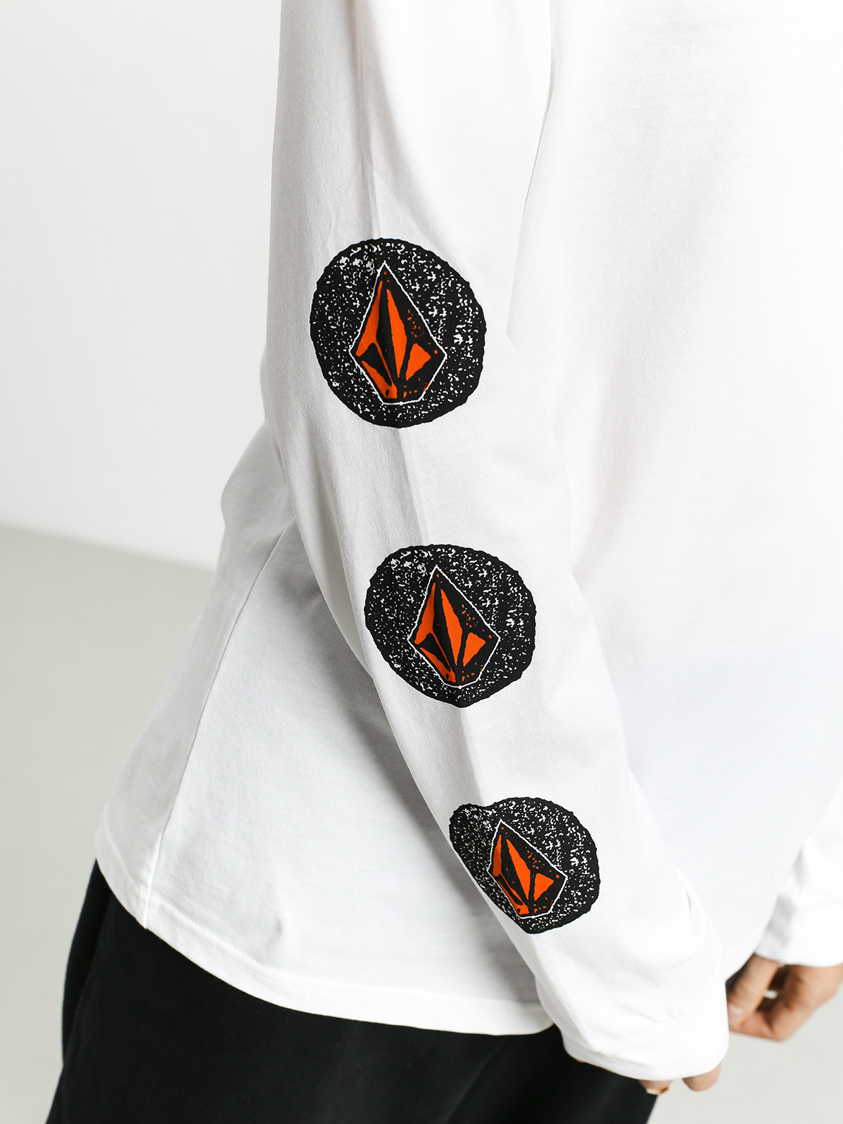 Longsleeve Volcom Family Stone Bsc (white)