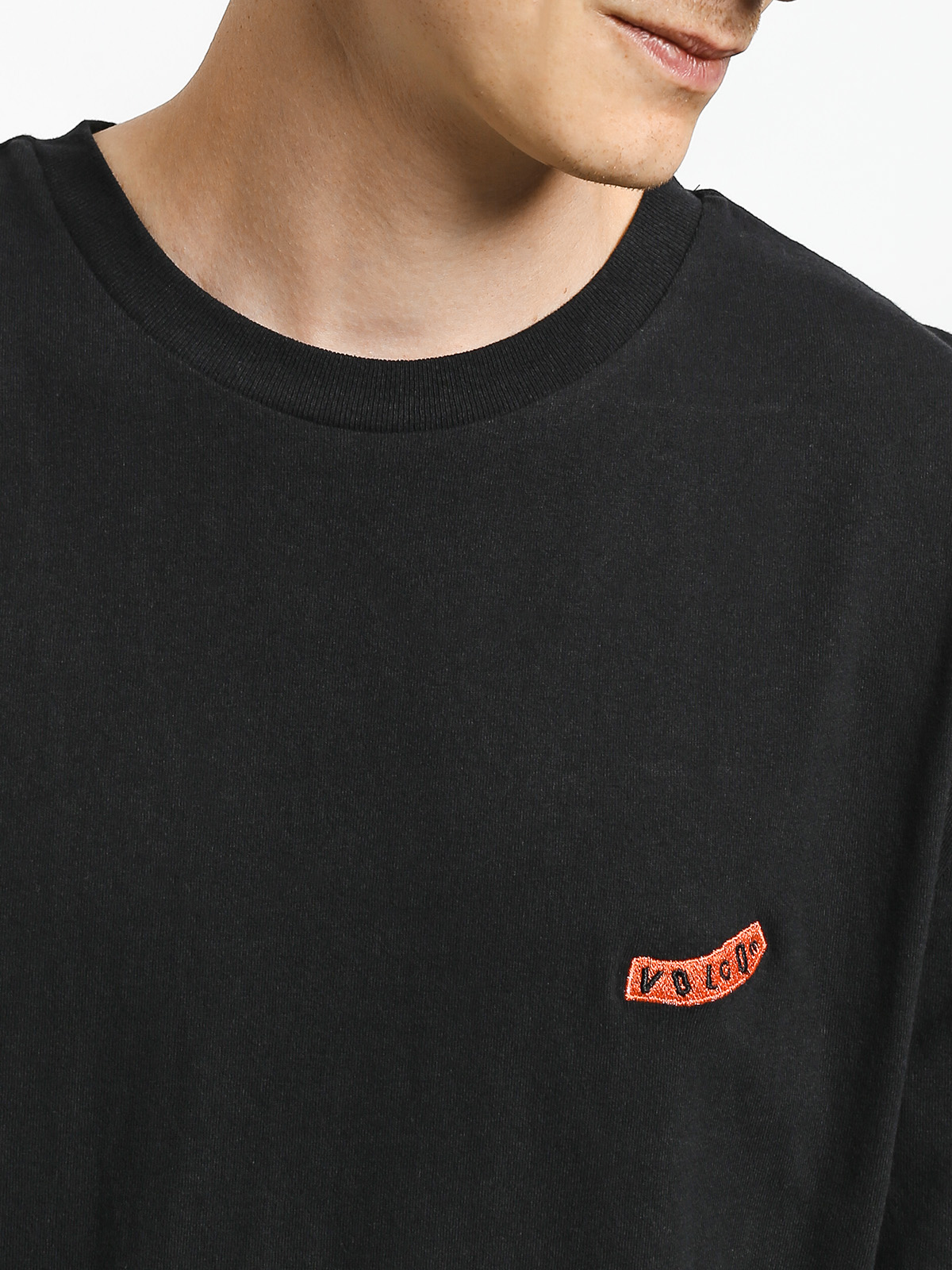 T-shirt Volcom Pistol Blanks Bxy (black)