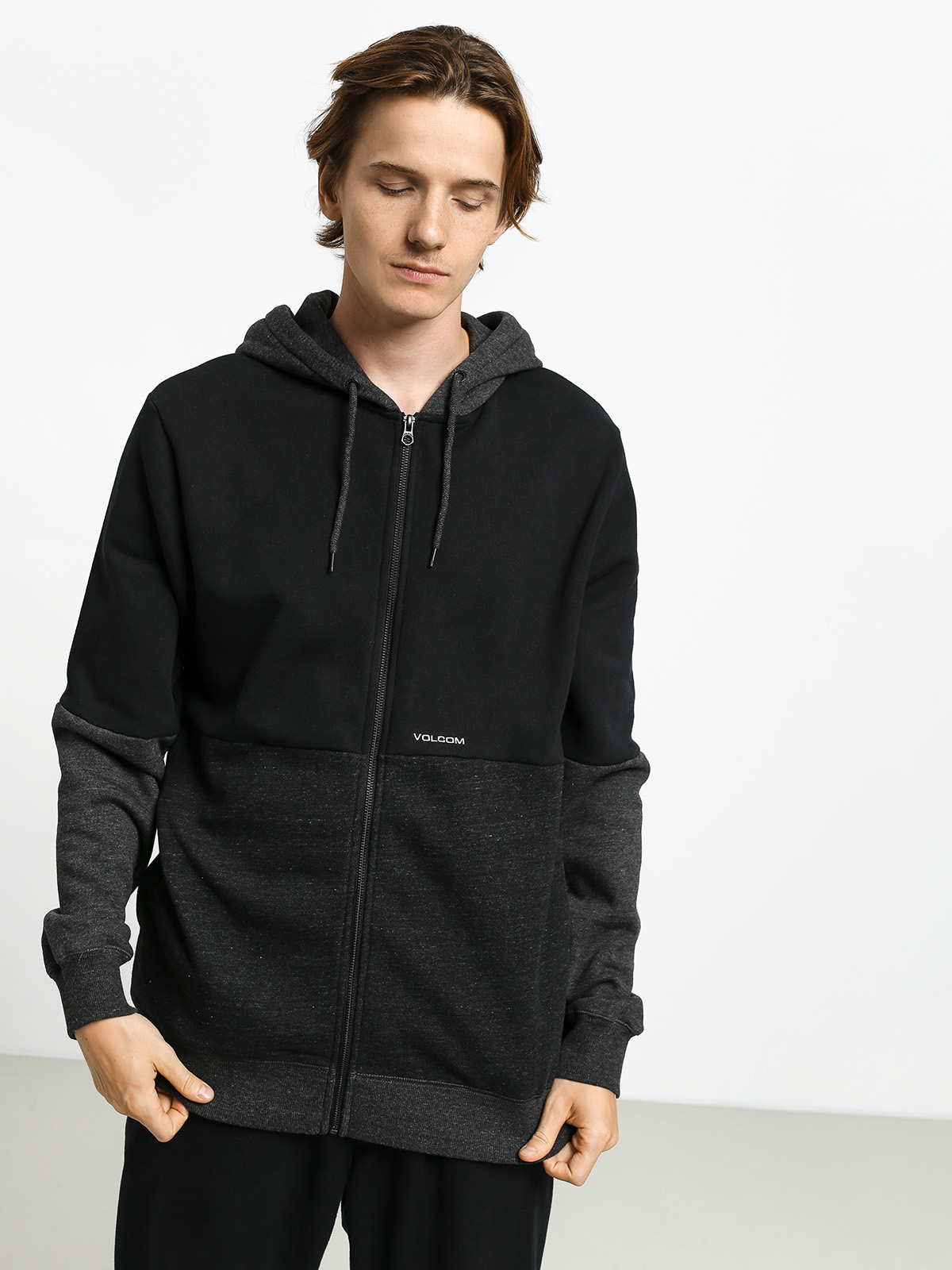 Bluza Volcom Sngl Stn Div Zip (black)