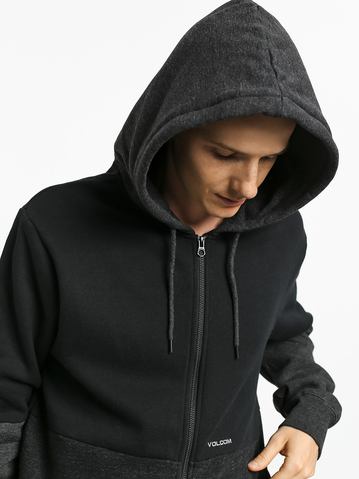 Bluza Volcom Sngl Stn Div Zip (black)