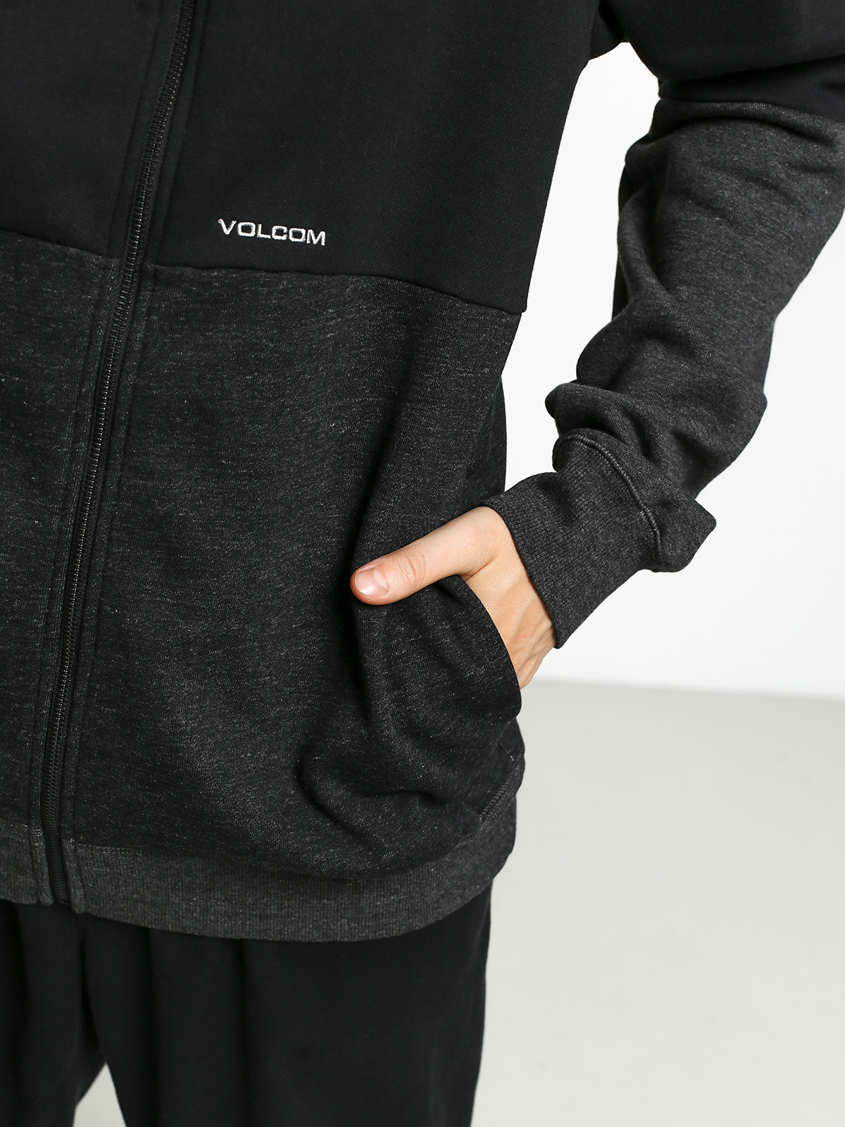 Bluza Volcom Sngl Stn Div Zip (black)