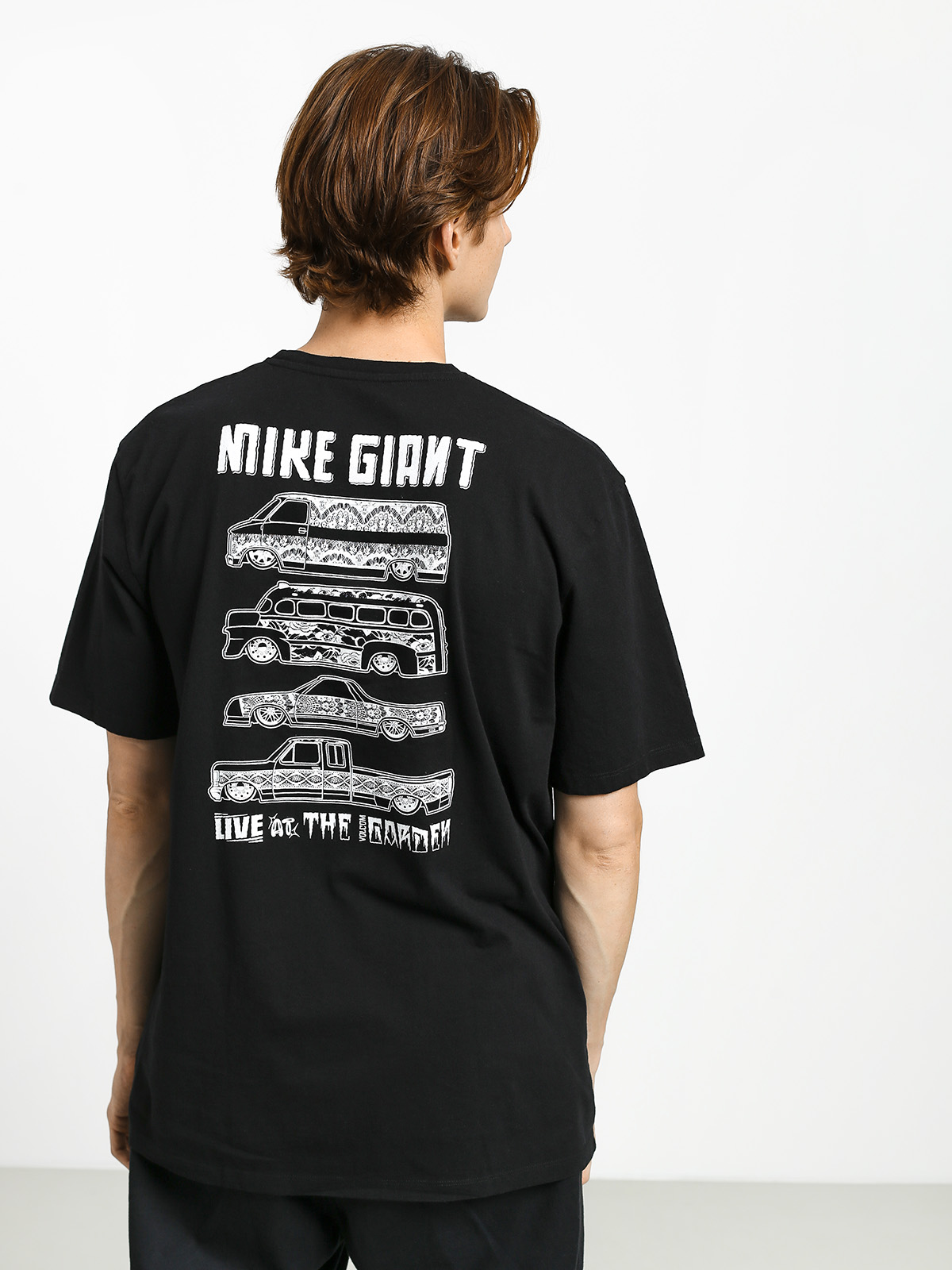 T-shirt Volcom Mike Giant Fa (black)