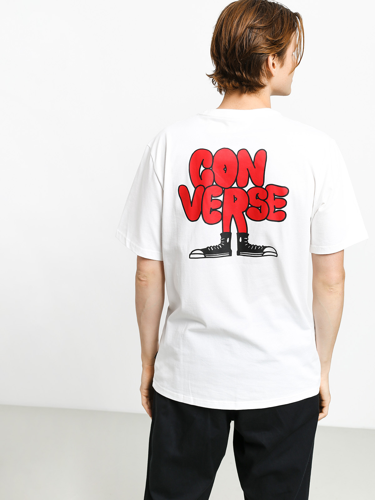 T-shirt Converse Cartoon Chuck (optical white)