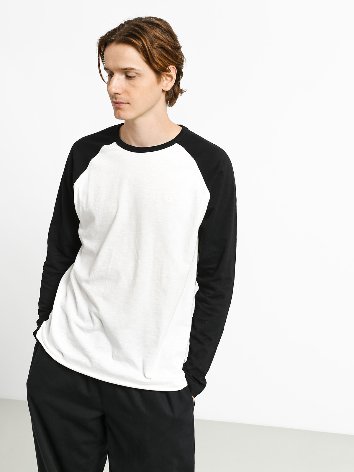 Longsleeve Element Blunt (off white/black)