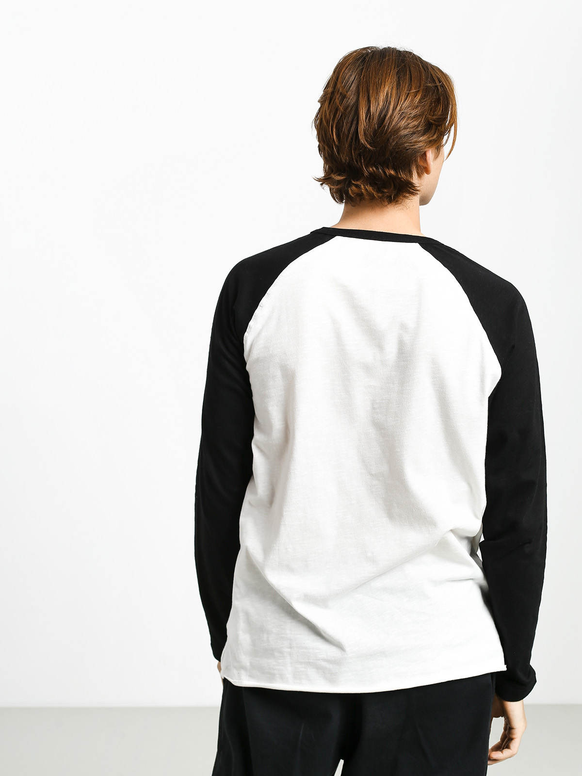 Longsleeve Element Blunt (off white/black)