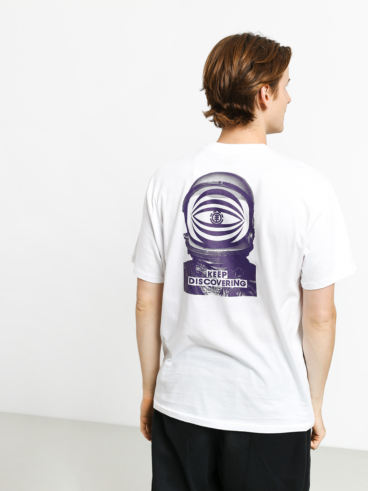 T-shirt Element Shadows (optic white)