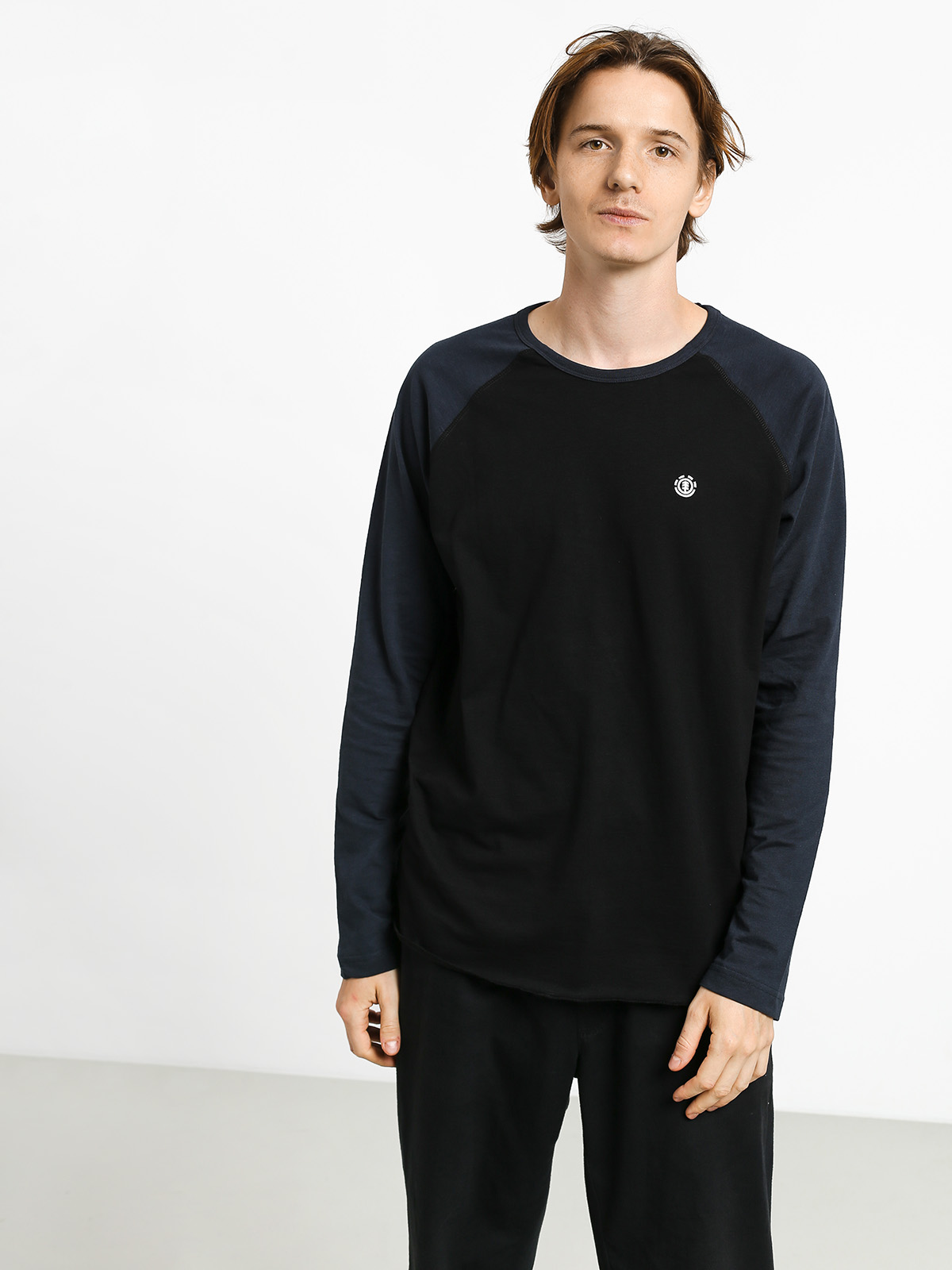 Longsleeve Element Blunt (flint black/black)