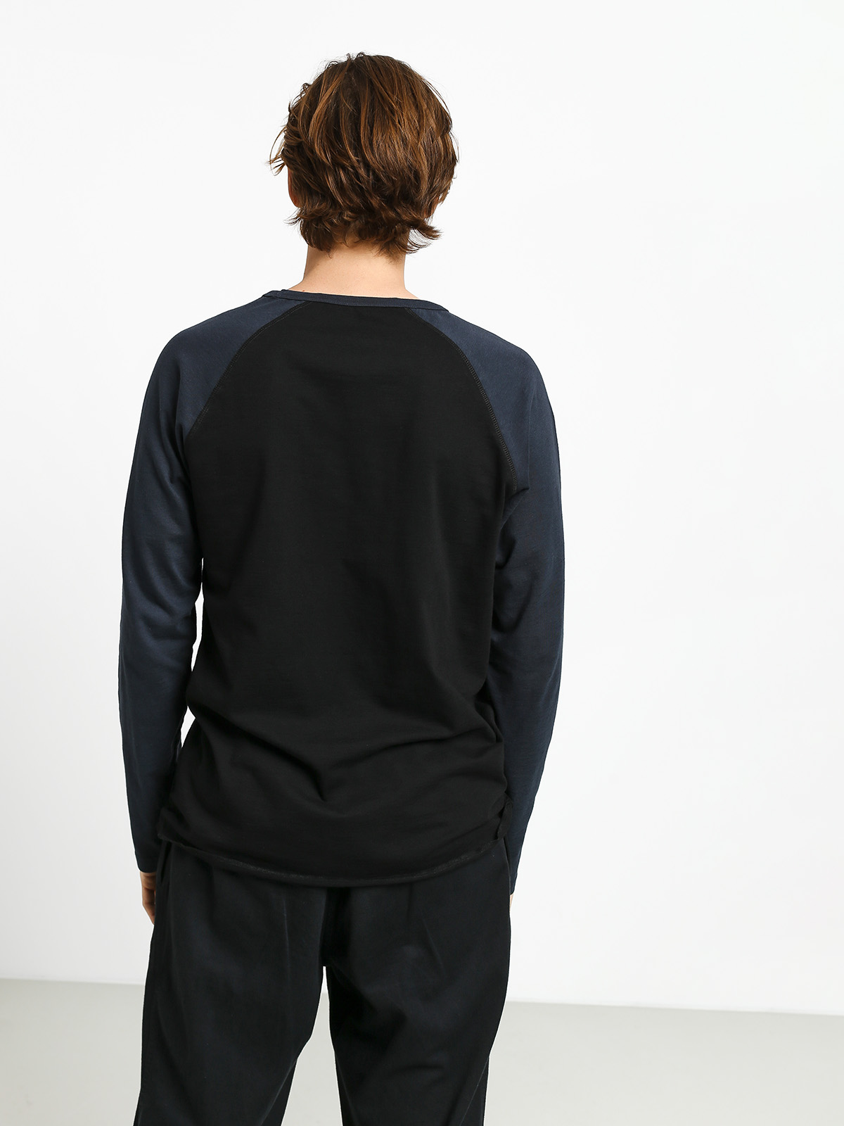 Longsleeve Element Blunt (flint black/black)