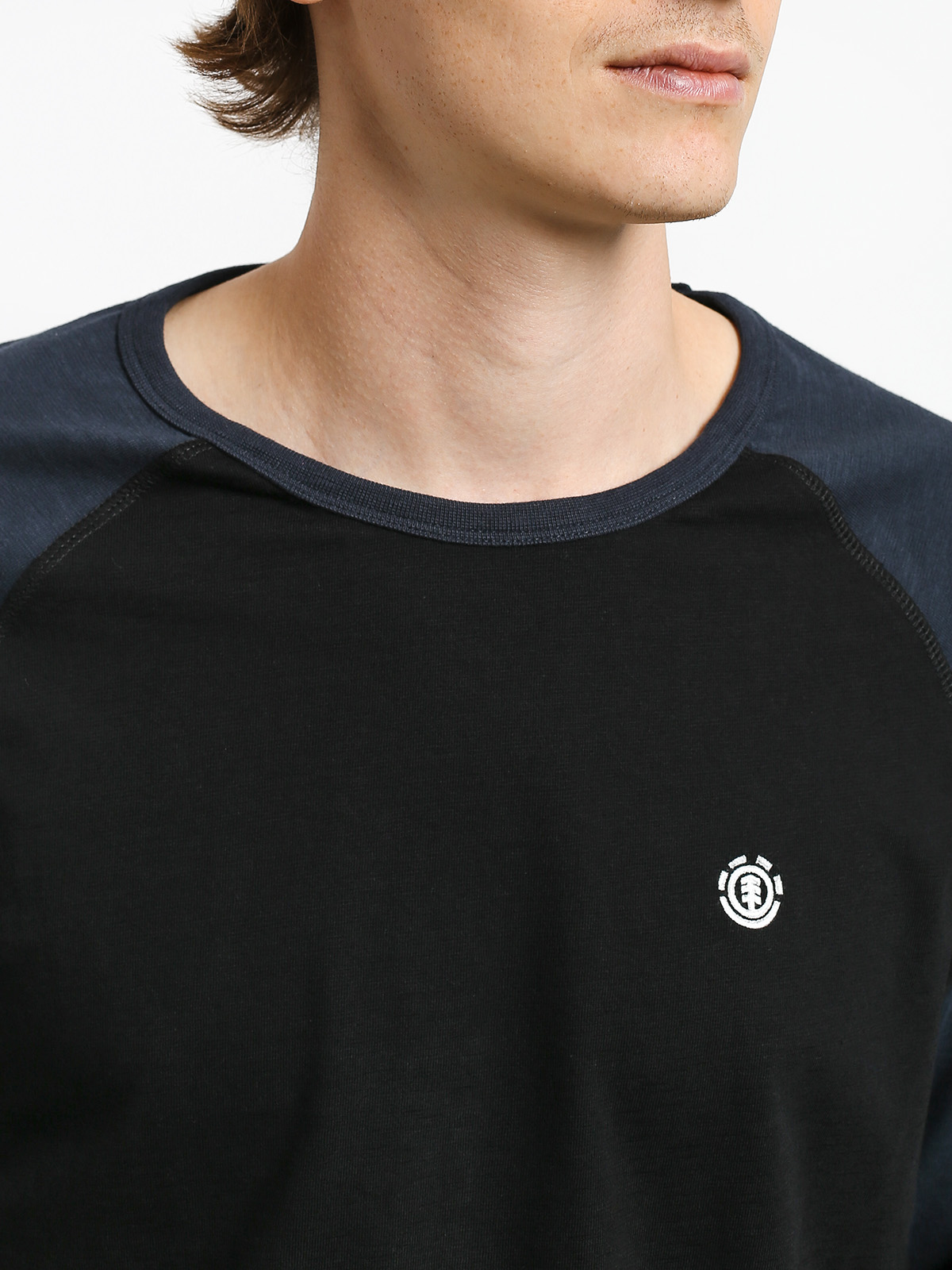 Longsleeve Element Blunt (flint black/black)