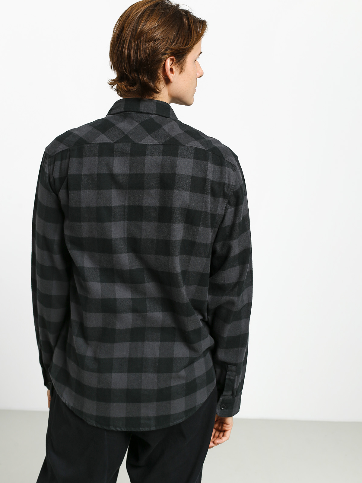 Koszula Burton Brighton Flnl (true black htr buff)