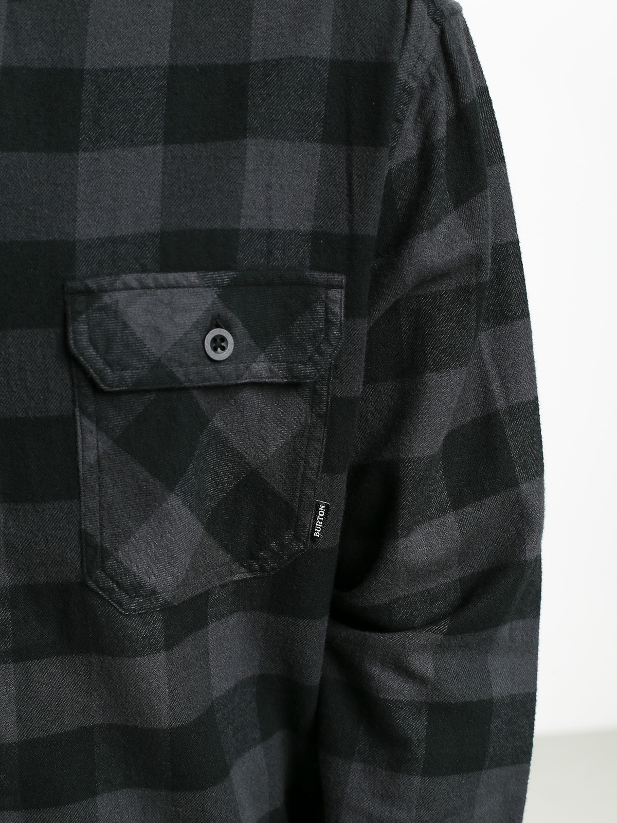 Koszula Burton Brighton Flnl (true black htr buff)