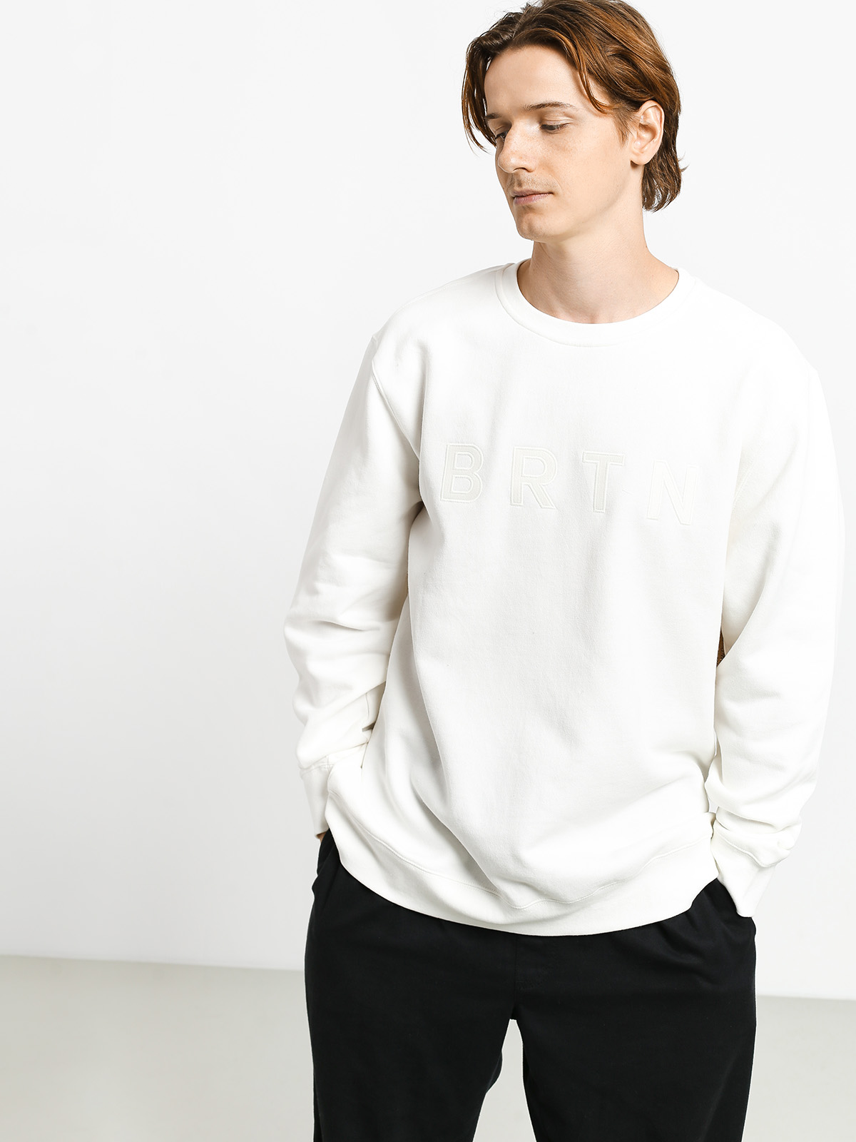Bluza Burton Brtn Crew (stout white)